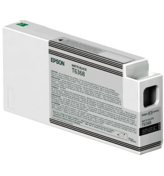 TANICA INCHIOSTRO A PIGMENTI NERO-MATTE EPSON ULTRACHROME HDR(700ML).