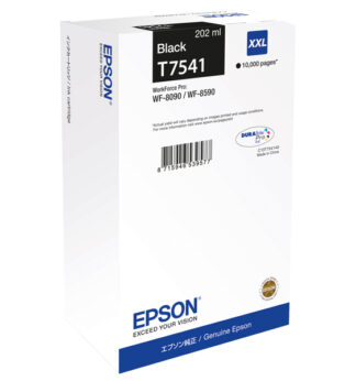 CARTUCCIA INCHIOSTRO NERO XXL T7541 DURABRITE PRO