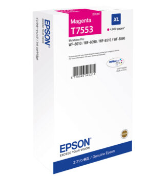 TANICA INCHIOSTRO A PIGMENTI MAGENTA EPSON DURABRITE ULTRA,XL WF-8xxx