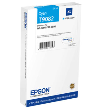 TANICA INCHIOSTRO A PIGMENTI CIANO EPSON DURABRITE ULTRA XL