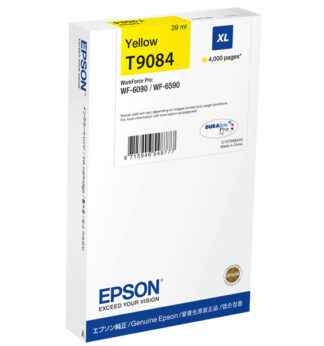 TANICA INCHIOSTRO A PIGMENTI GIALLO EPSON DURABRITE ULTRA XL