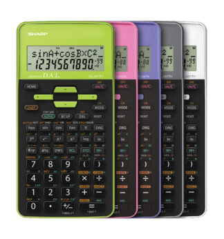 Sharp Calcolatrice scientifica Verde EL531THBGR