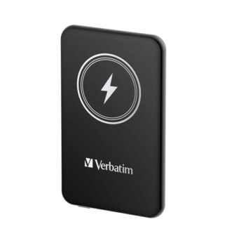 Power Bank Wireless Magnetico 5000 mAh Nero_ Verbatim