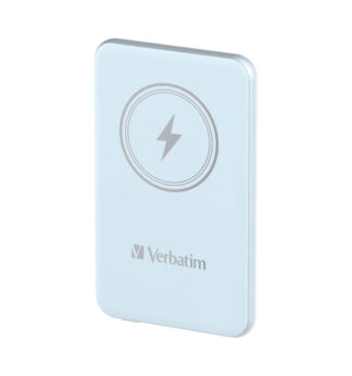 Power Bank Wireless Magnetico 5000 mAh Blu_ Verbatim