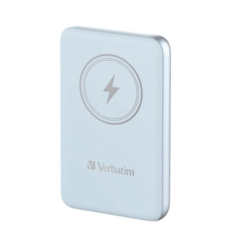 Power Bank Wireless Magnetico 10000 mAh Blu_ Verbatim