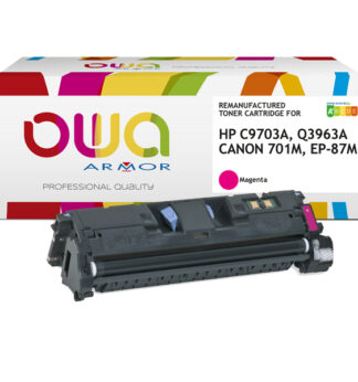 Armor Toner Compatibile per HP Q3963A Magenta_4.000 pag